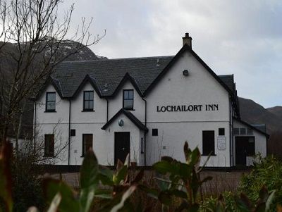 Lochailort Inn מראה חיצוני תמונה